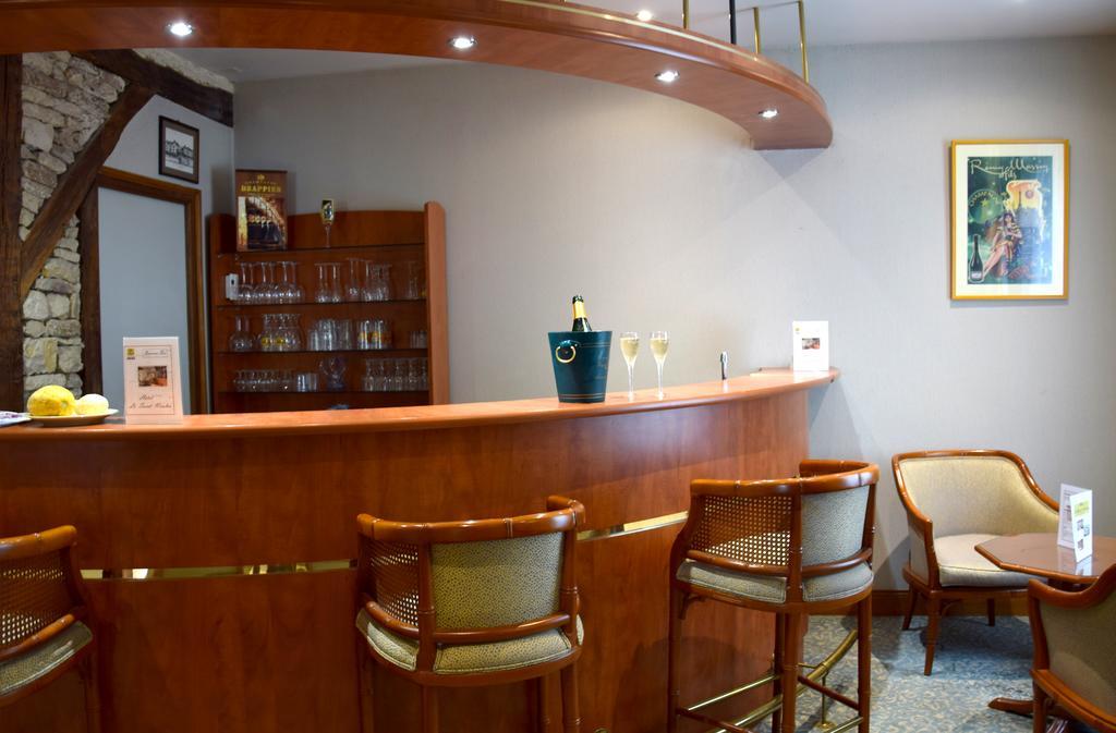 Logis Le Saint Nicolas Bar-sur-Aube Exterior photo